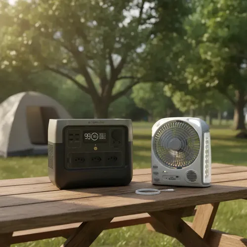 EcoFlow River 2 Pro 127V: energia portátil para camping, overlanding, motorhome e situações de emergência.