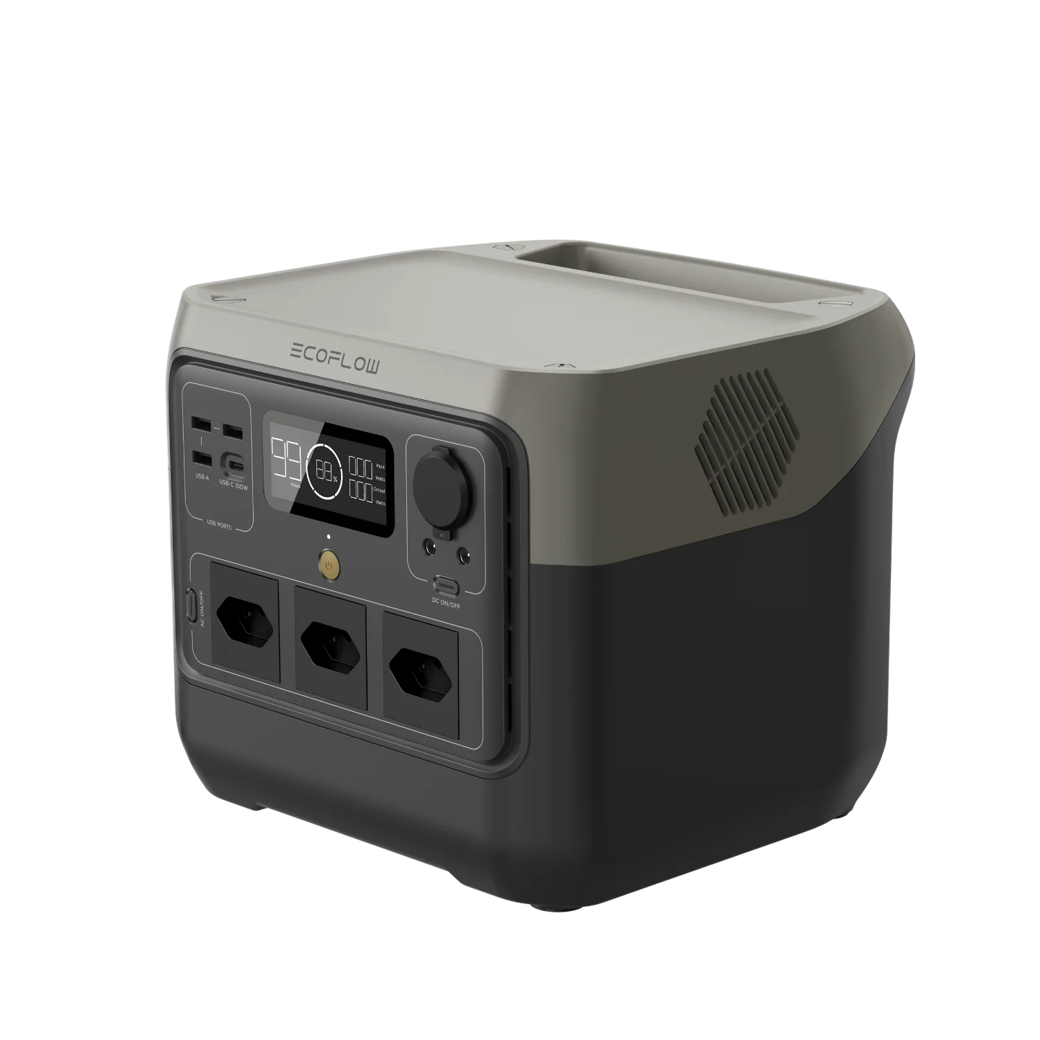 EcoFlow River 2 Pro bateria LiFePO4.